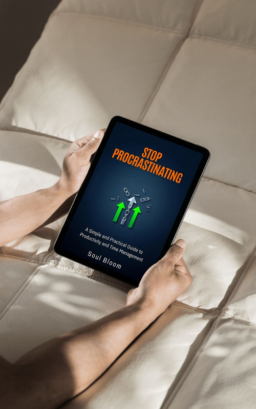 Stop Procrastinating: A Simple & Practical Guide to Productivity and Time Management